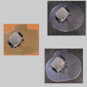 Designer Desk Chair Mats - Ellipse, Arc, Oval
